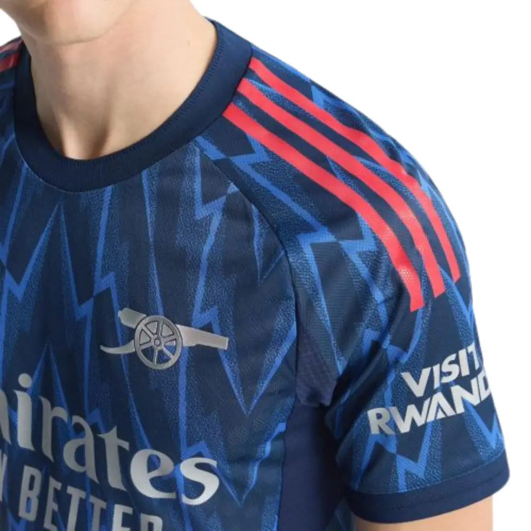 Arsenal FC Away Jersey 2025-26 Fan Version