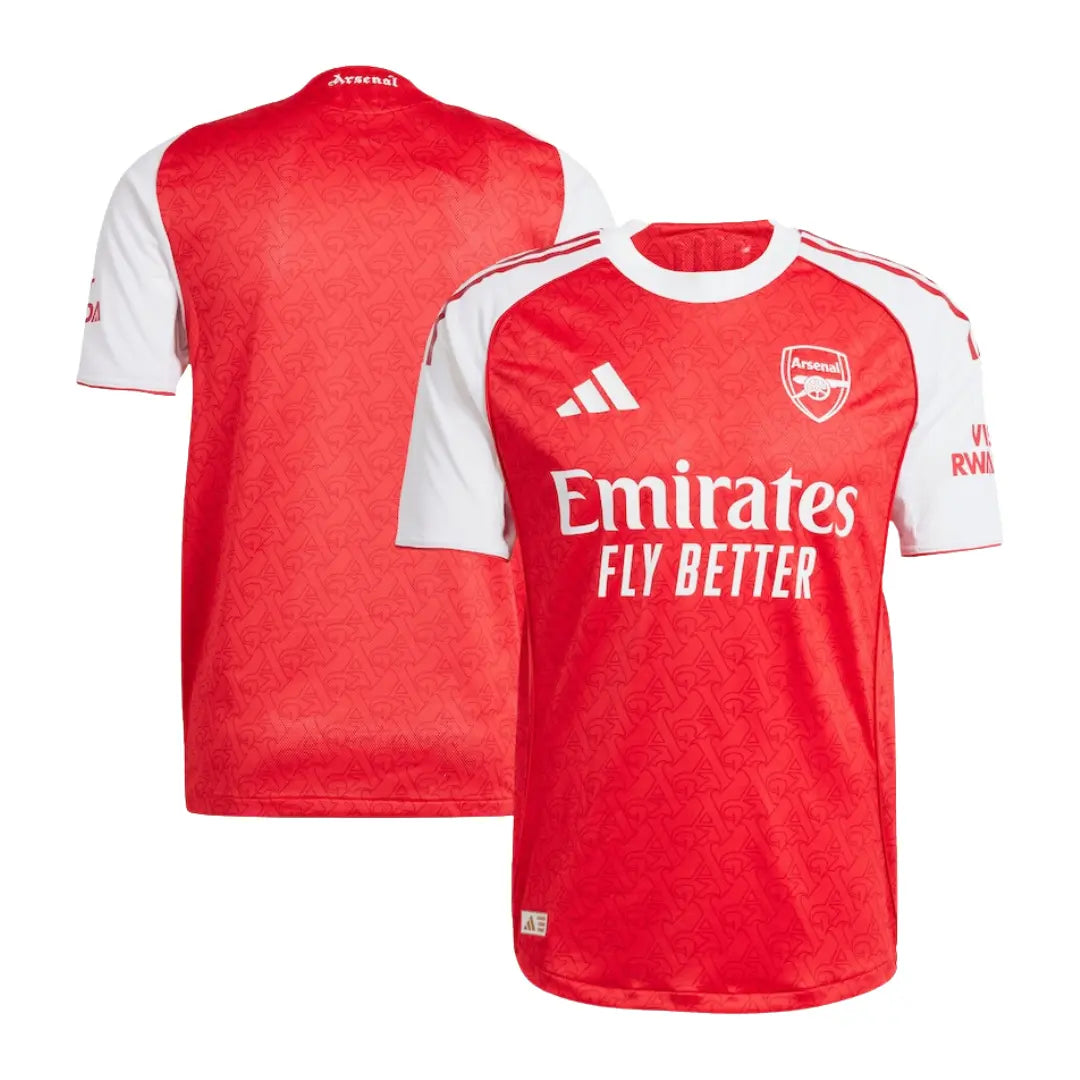 Arsenal FC Home Jersey 2025-26 Fan Version