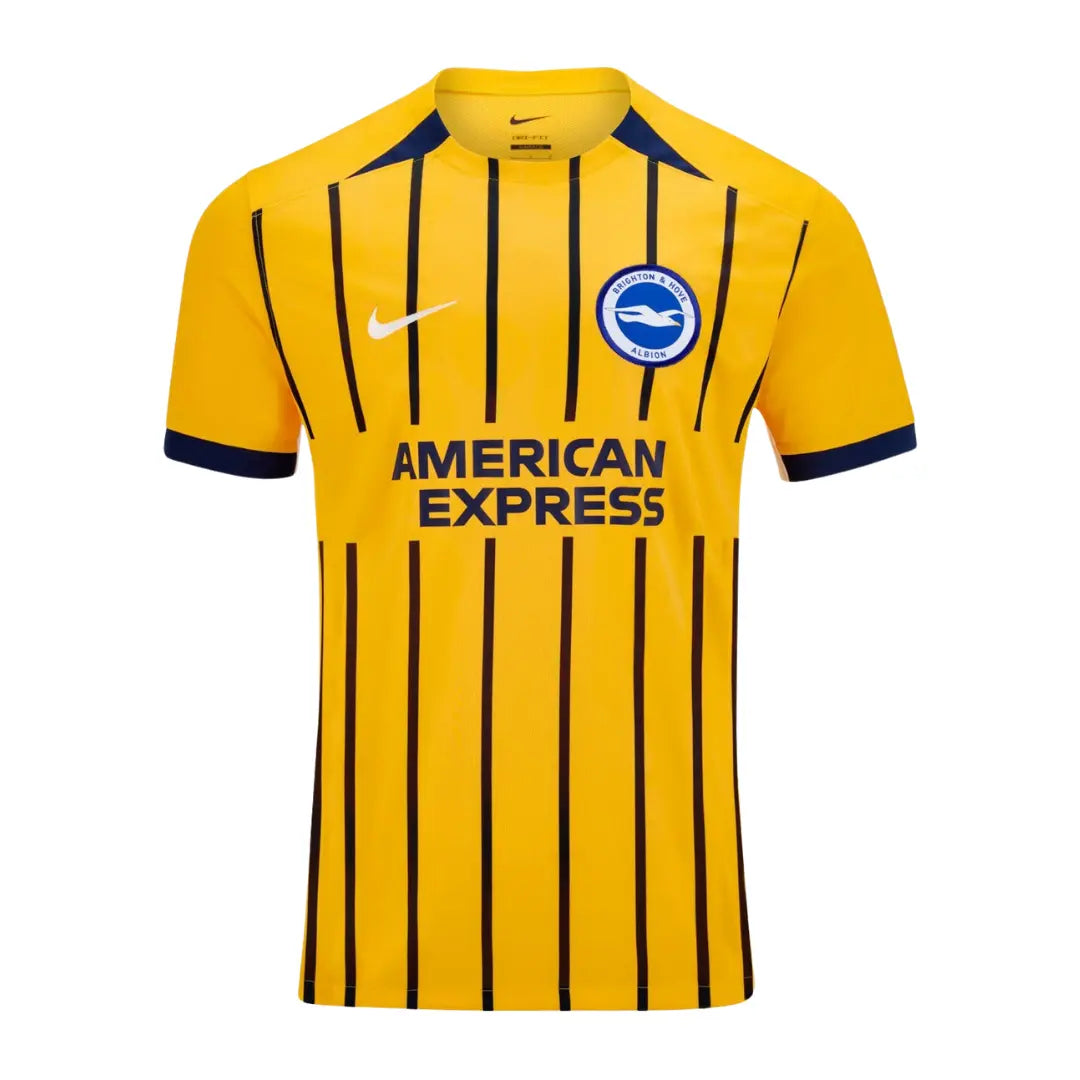 Brighton Third Jersey 2025-26 Fan Version