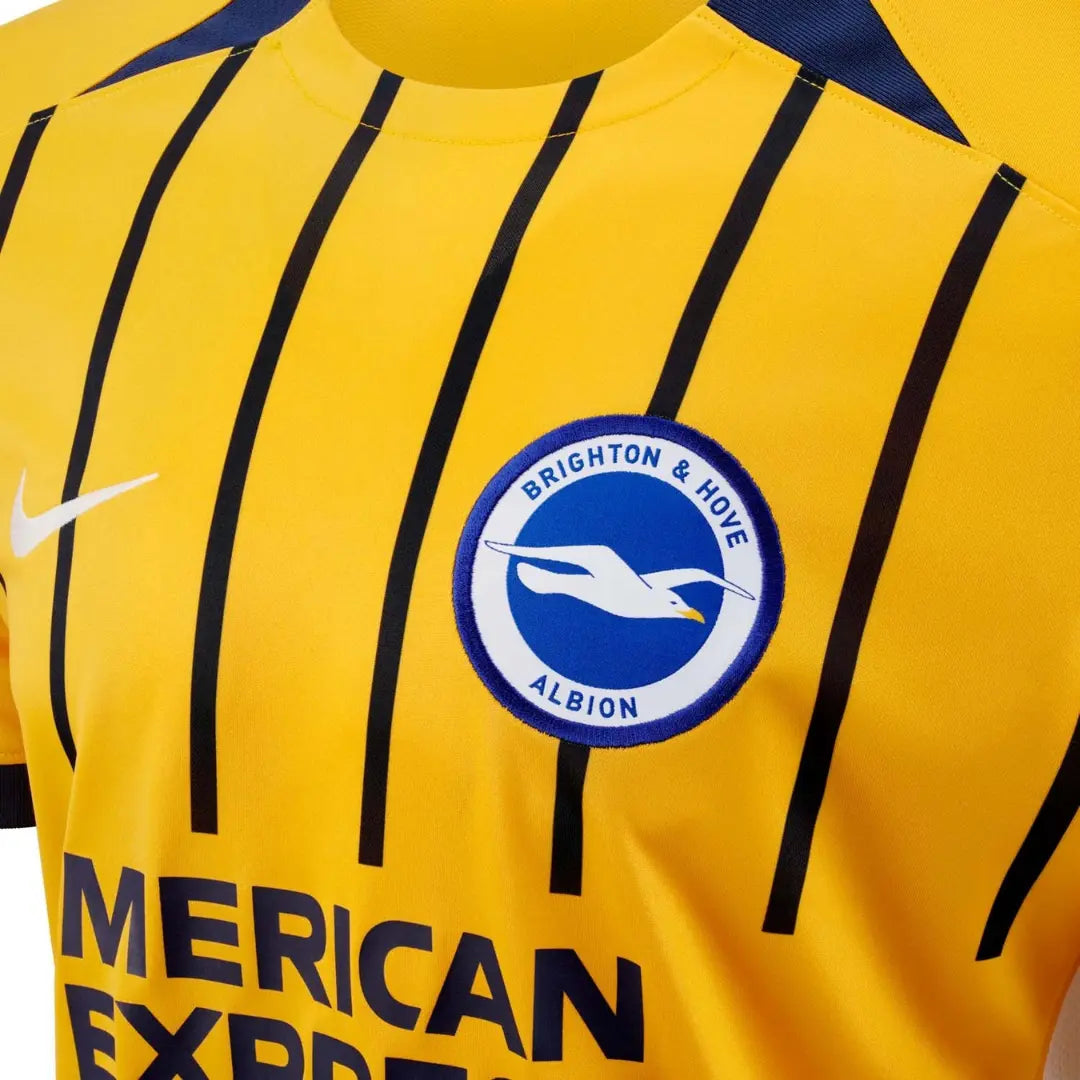Brighton Third Jersey 2025-26 Fan Version