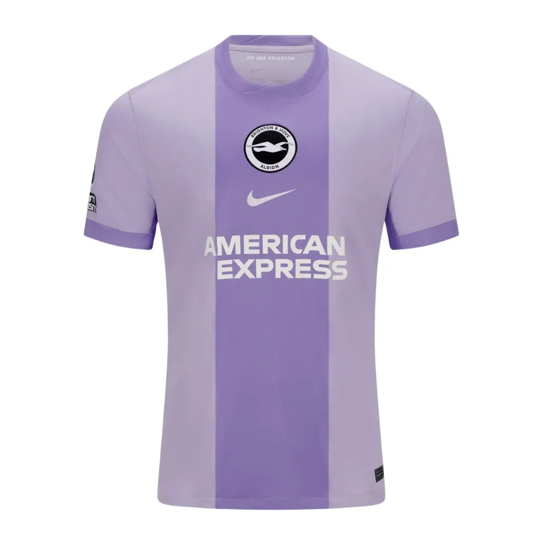 Brighton Away Jersey 2025-26 Fan Version