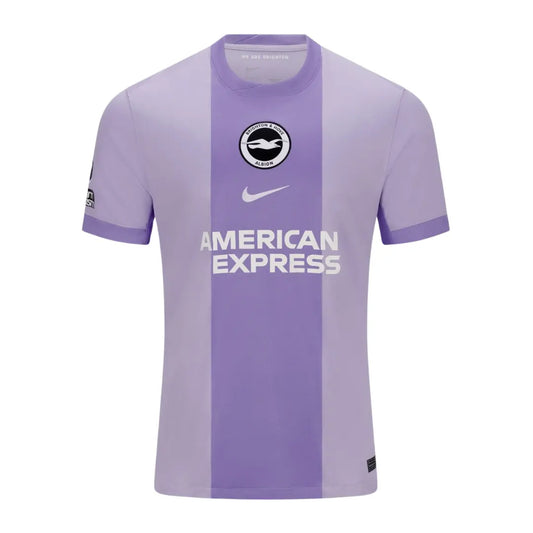 Brighton Away Jersey 2025-26 Fan Version