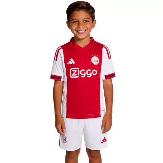 Kit Kids Ajax Amsterdam Home 2025-26
