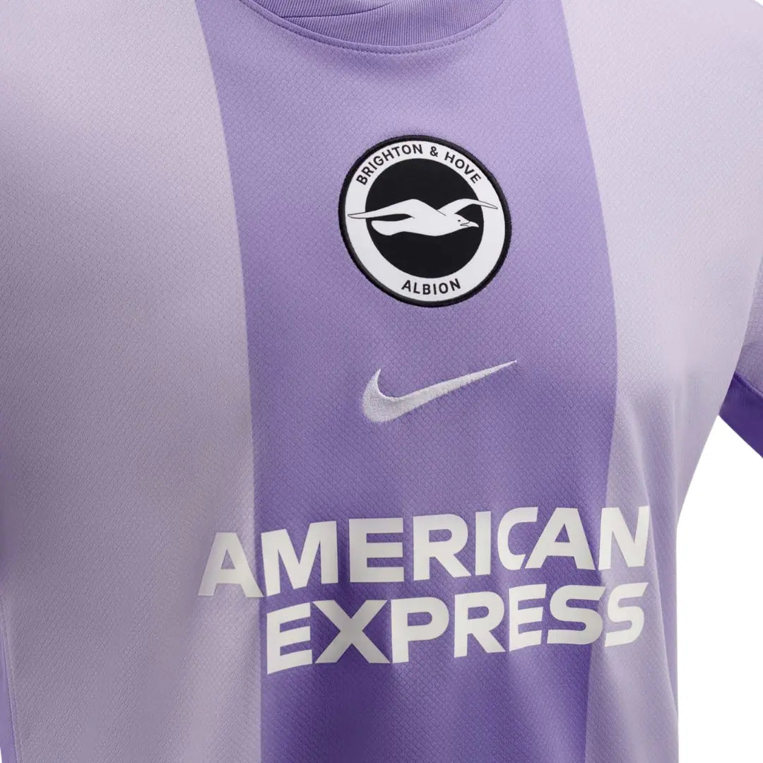 Brighton Away Jersey 2025-26 Fan Version