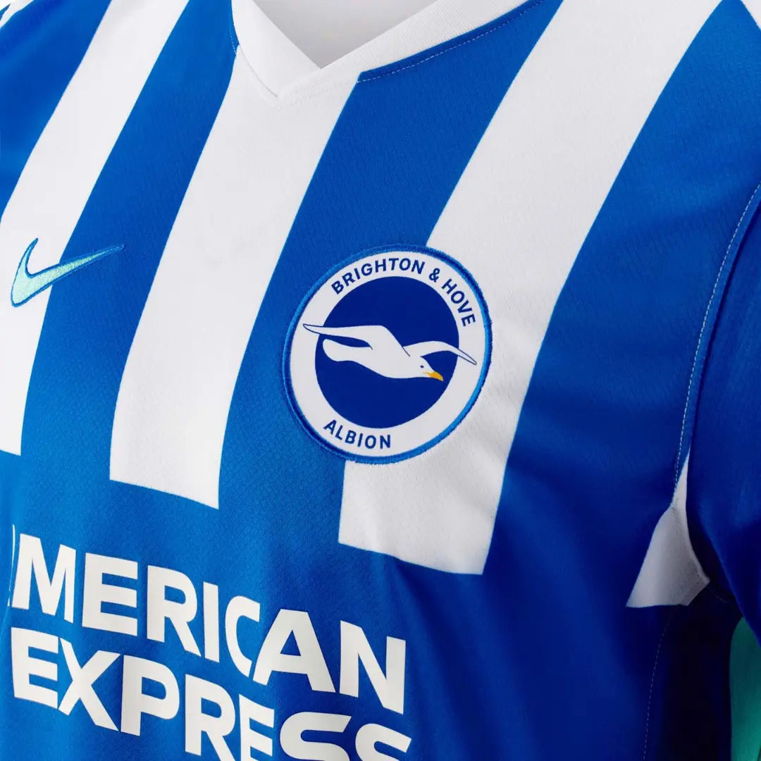 Brighton Home Jersey 2025-26 Fan Version