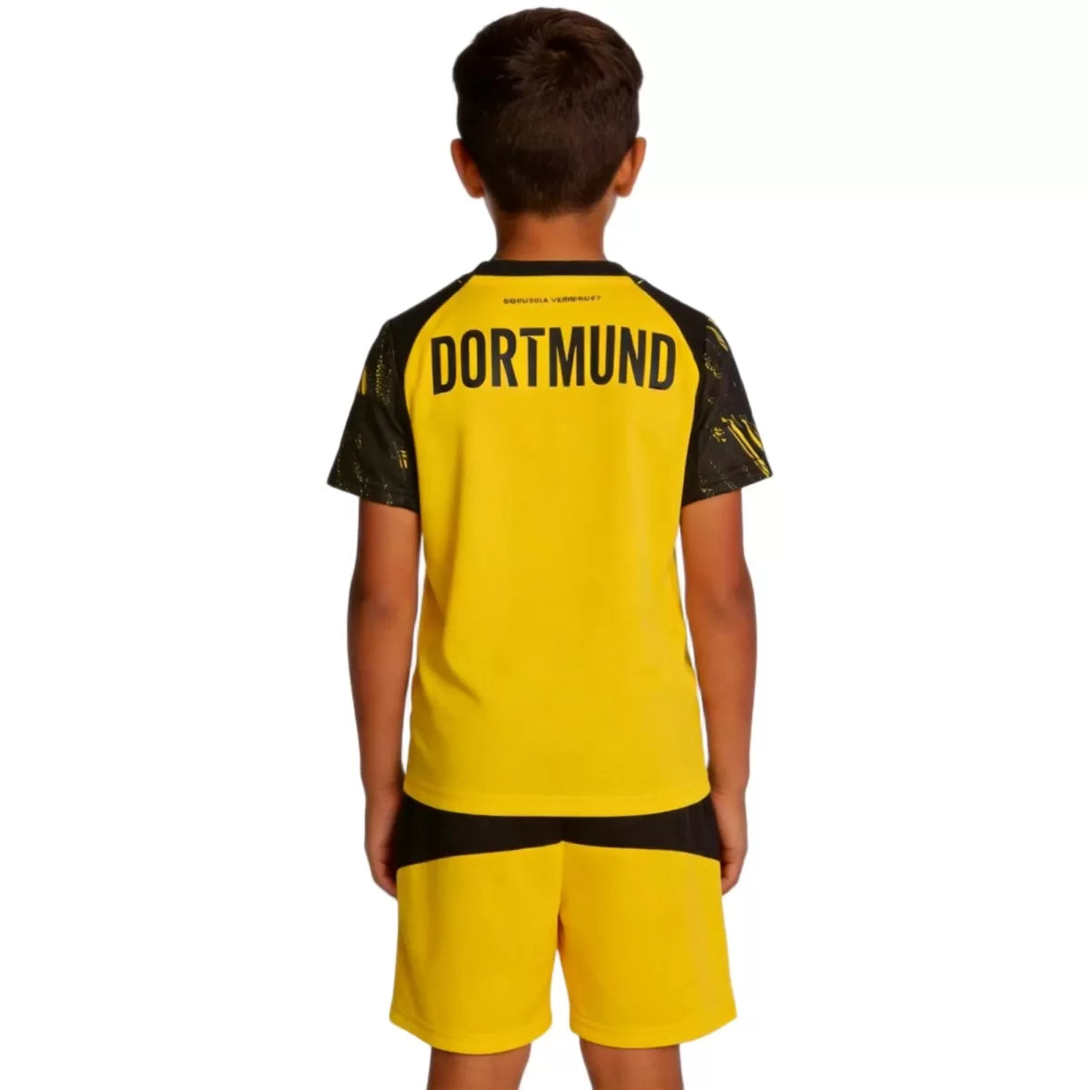 Kit Kids Borussia Dortmund Home 2025-26