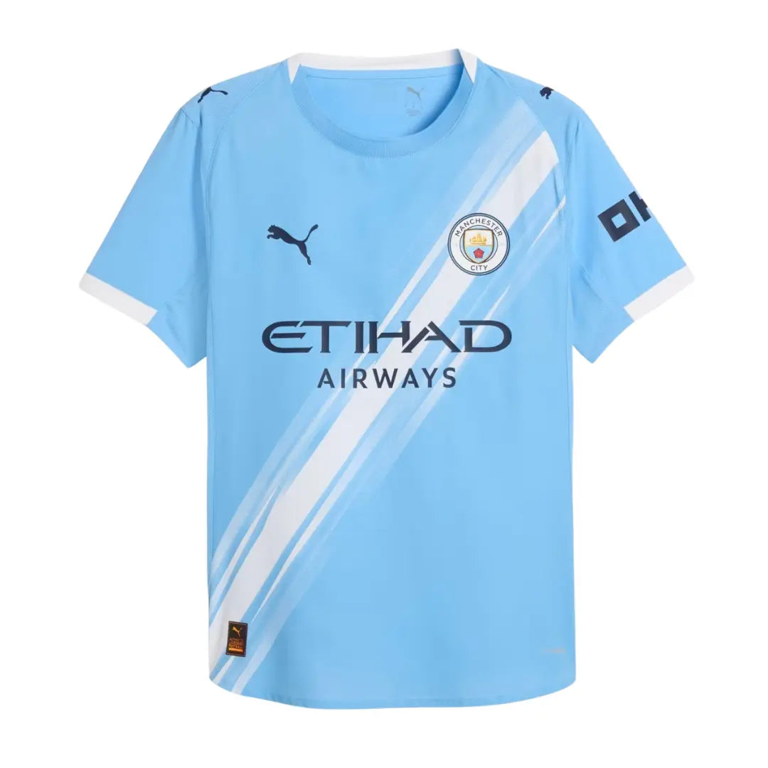 Manchester City Home Jersey 2025-26 Fan Version