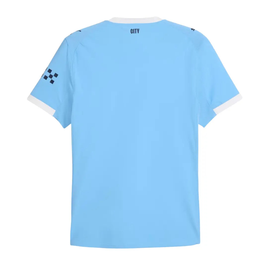 Manchester City Home Jersey 2025-26 Fan Version