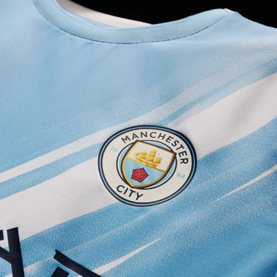 Manchester City Home Jersey 2025-26 Fan Version