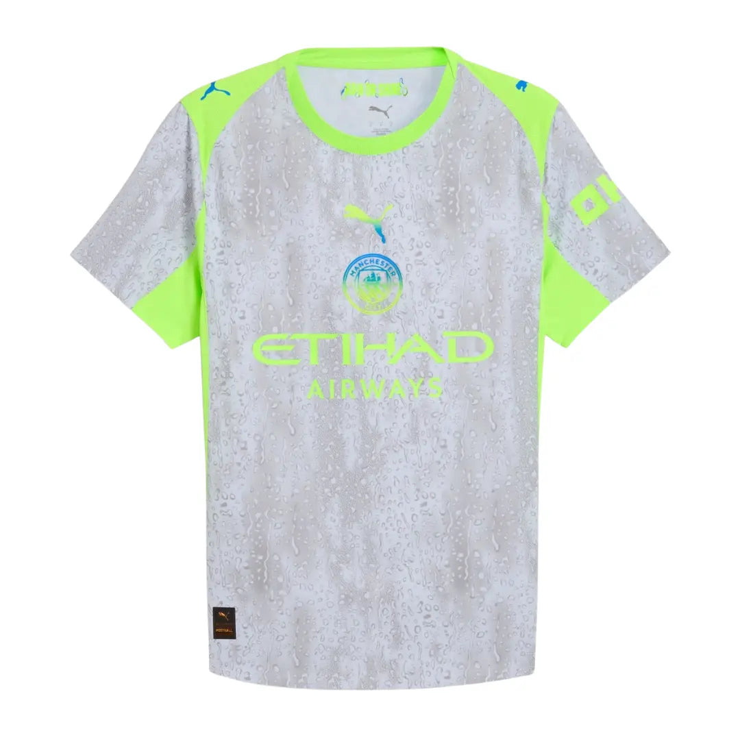 Manchester City Third Jersey 2025-26 Fan Version
