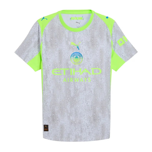 Manchester City Third Jersey 2025-26 Fan Version
