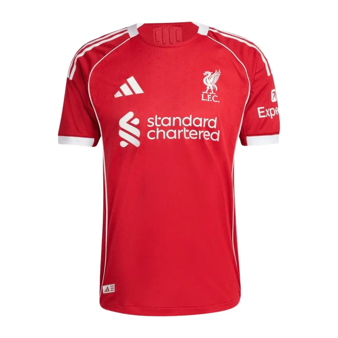 Liverpool FC Home Jersey 2025-26 Fan Version
