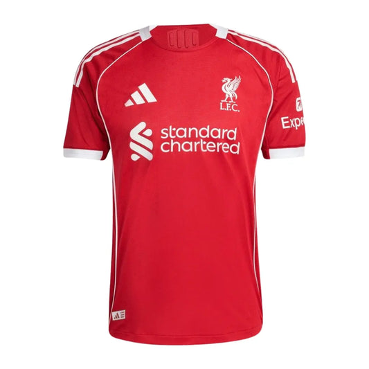 Liverpool FC Home Jersey 2025-26 Fan Version