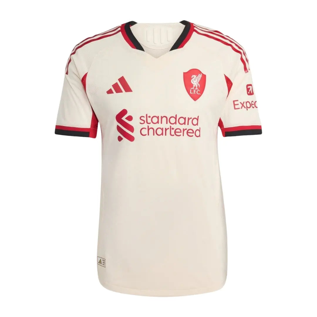 Liverpool FC Away Jersey 2025-26 Fan Version
