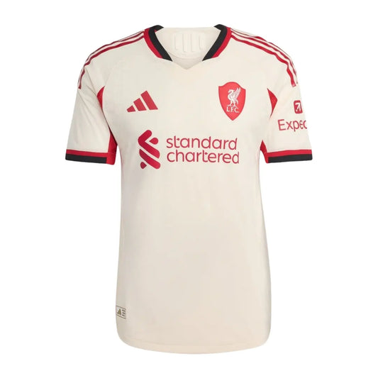 Liverpool FC Away Jersey 2025-26 Fan Version