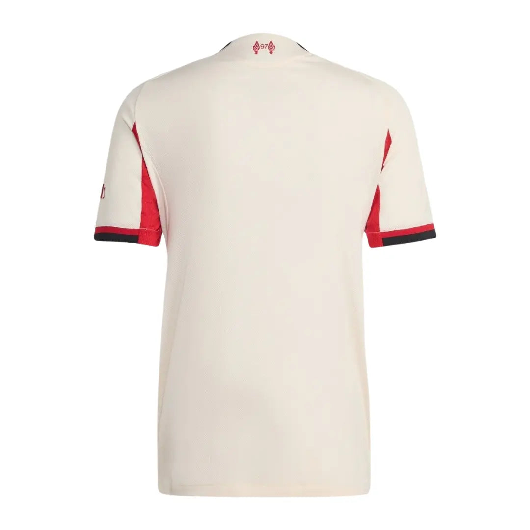 Liverpool FC Away Jersey 2025-26 Fan Version