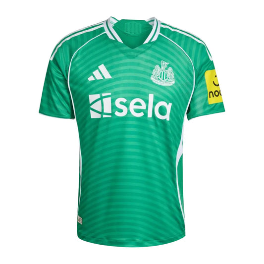 Newcastle United Away Jersey 2025-26 Fan Version