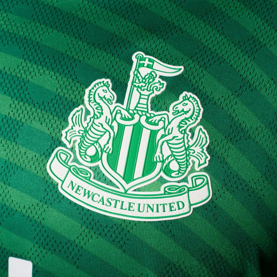 Newcastle United Away Jersey 2025-26 Fan Version