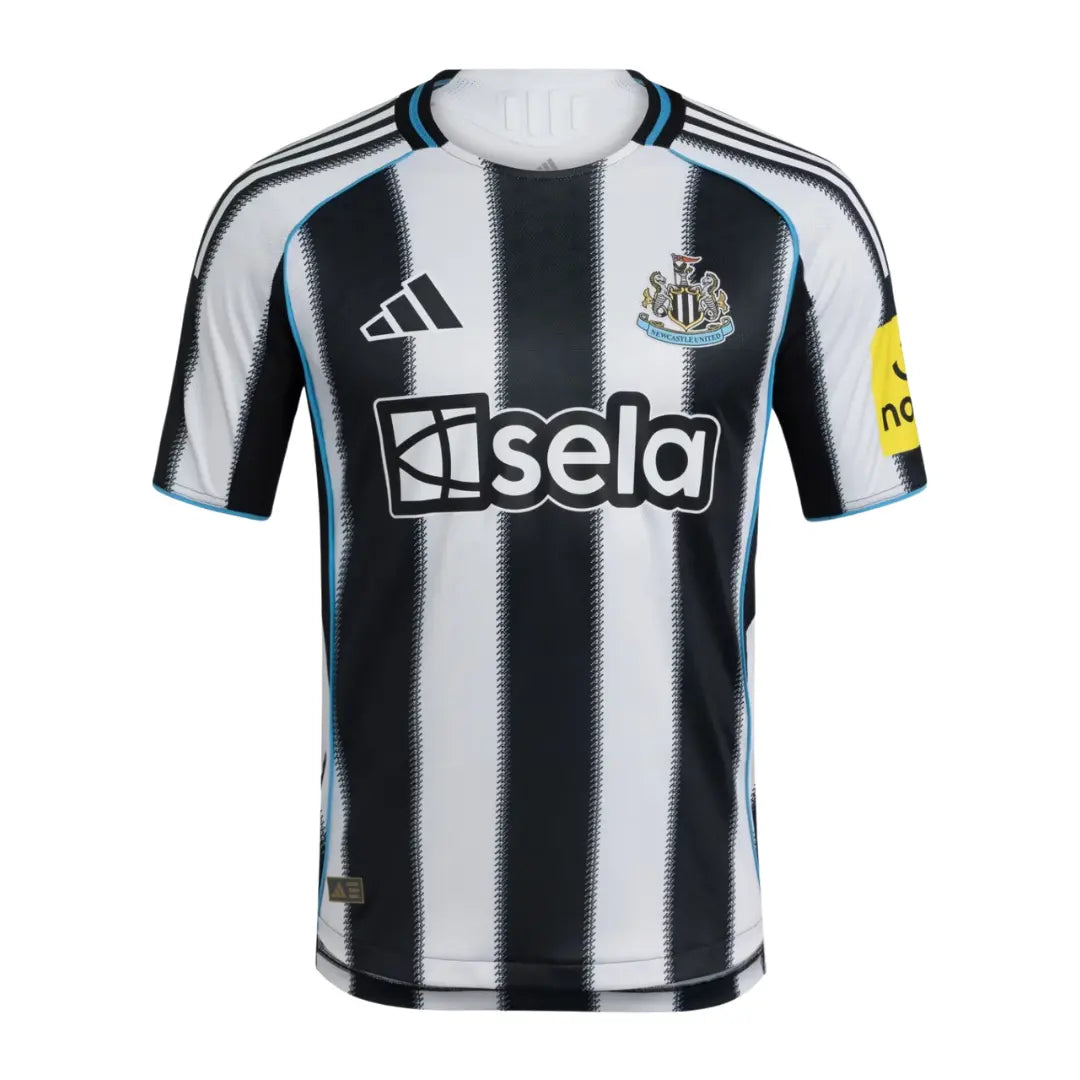 Newcastle United Home Jersey 2025-26 Fan Version