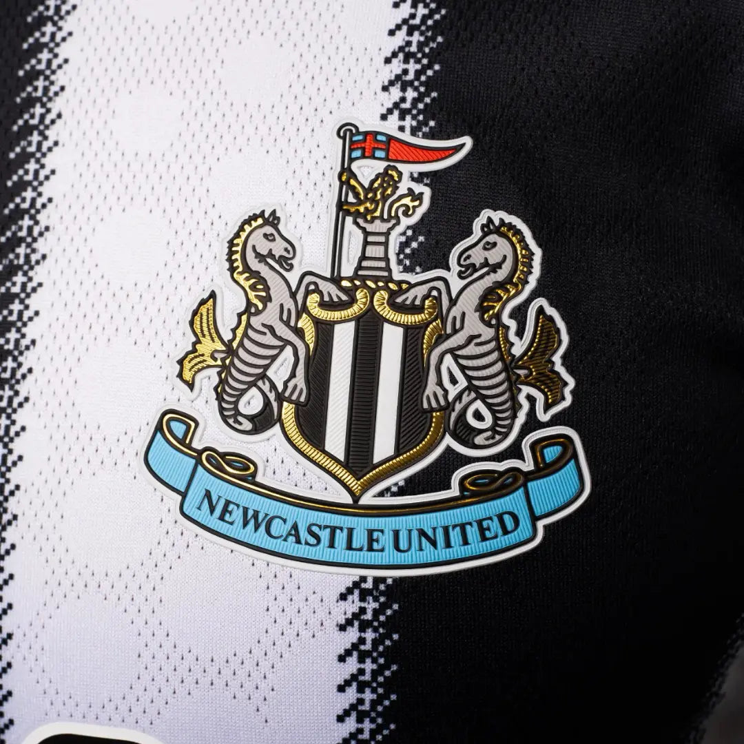 Newcastle United Home Jersey 2025-26 Fan Version