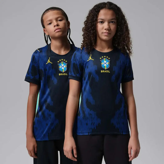 Kit Kids Brazil Away 2026 - World Cup
