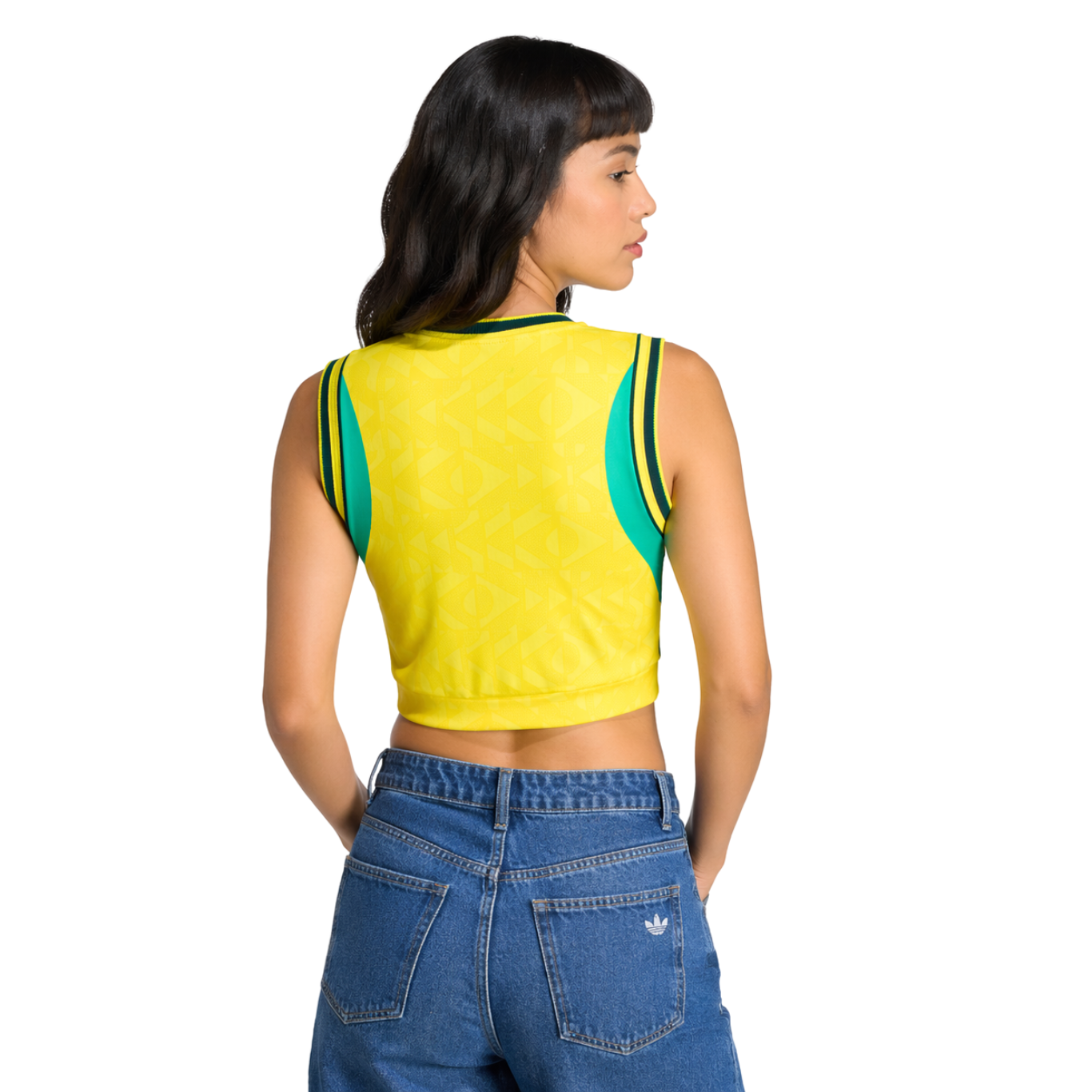 Brazil Home Jersey World Cup 2025/26 - Women's Cropped