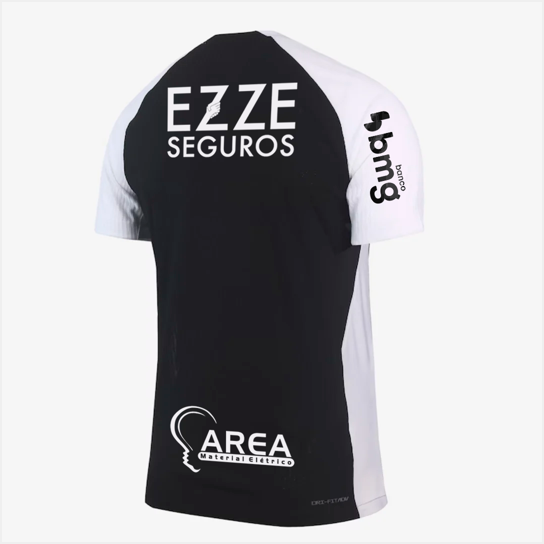 Jersey Corinthians 2025/26 II Player With Sponsors
