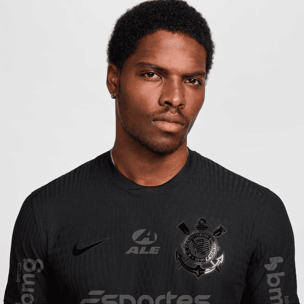 Jersey Corinthians 2024/25 II Player With Sponsors