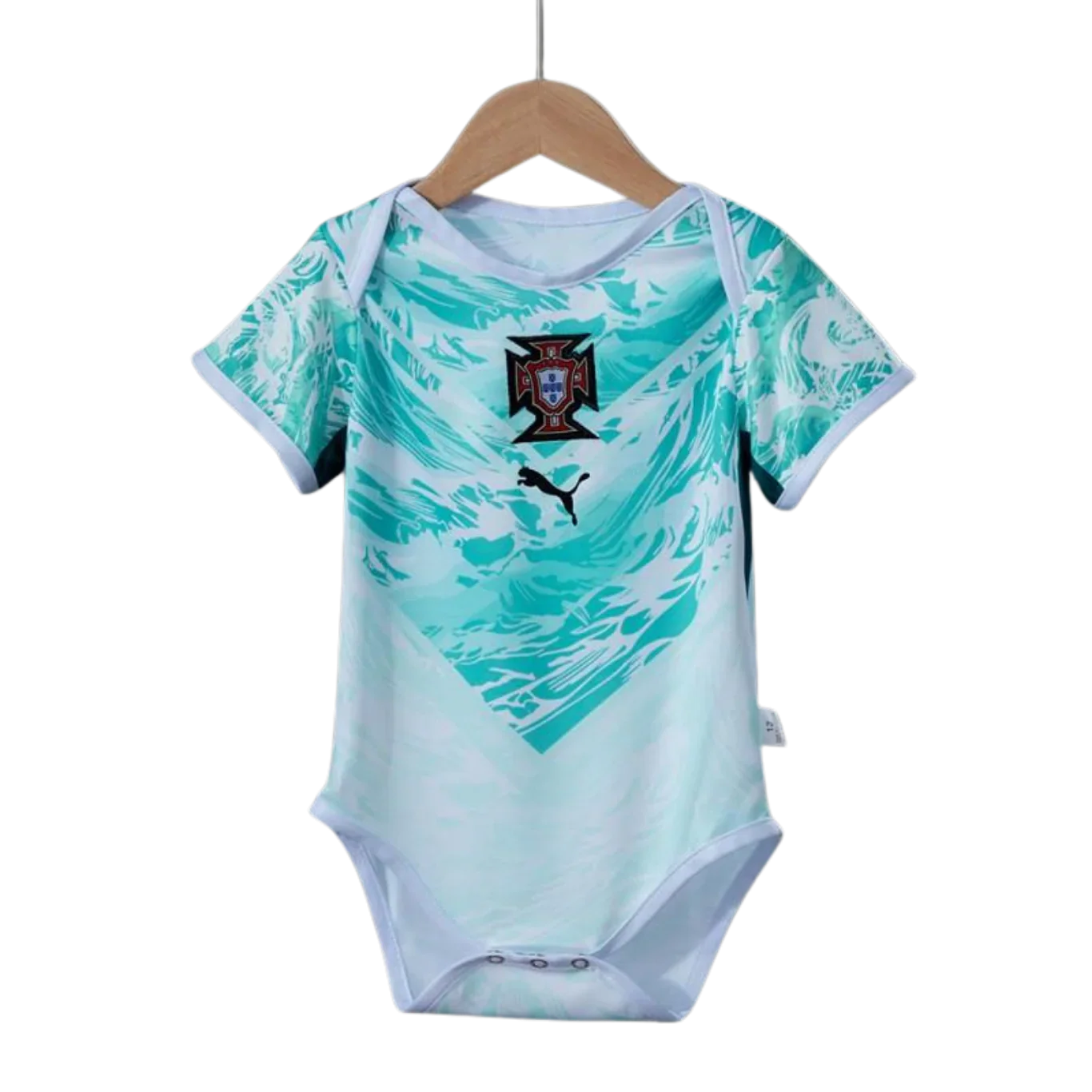 Body Baby Alternativo Seleção de Portugal  - COPA DO MUNDO 2026!