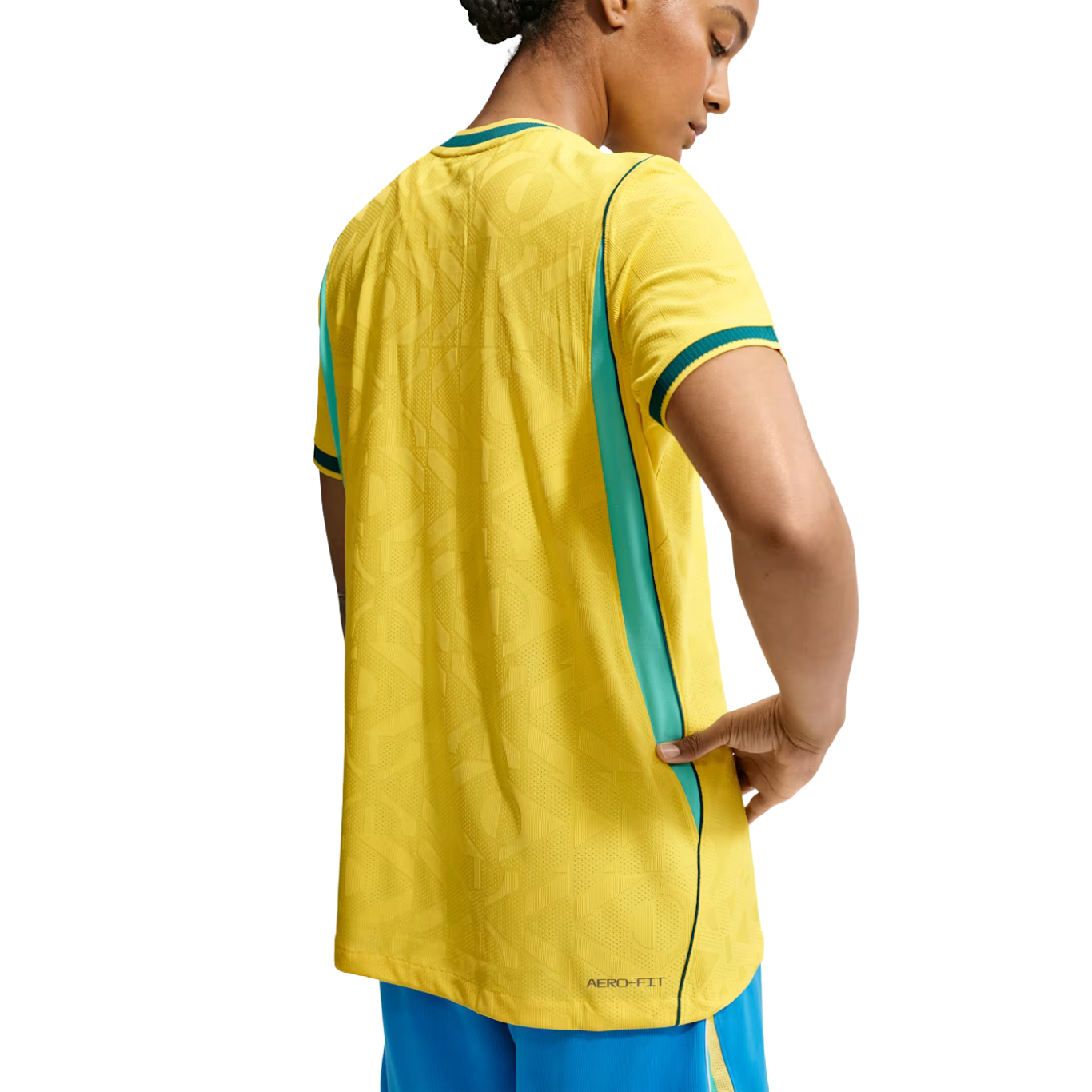 Brazil Home Jersey 2026/27 - Women's Player Version