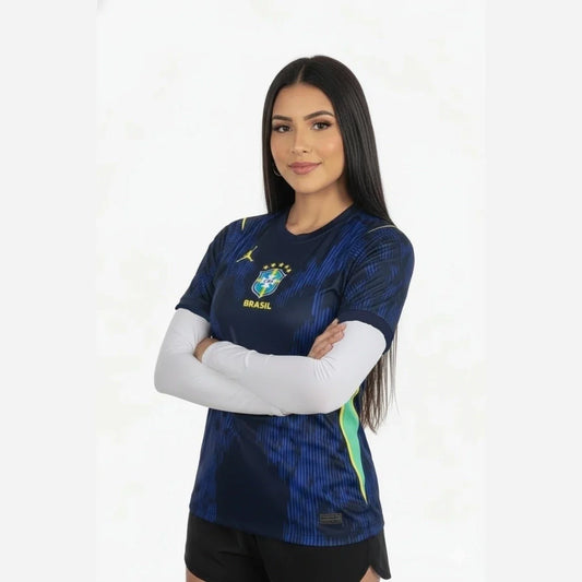 Brazil II Jersey 2025/26 Fan Version - Word Cup 2026 Women