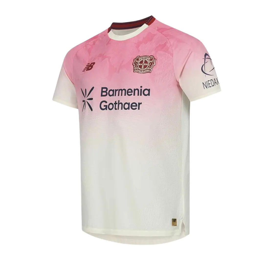 Bayer Leverkusen Away Jersey 2025-26 Fan Version