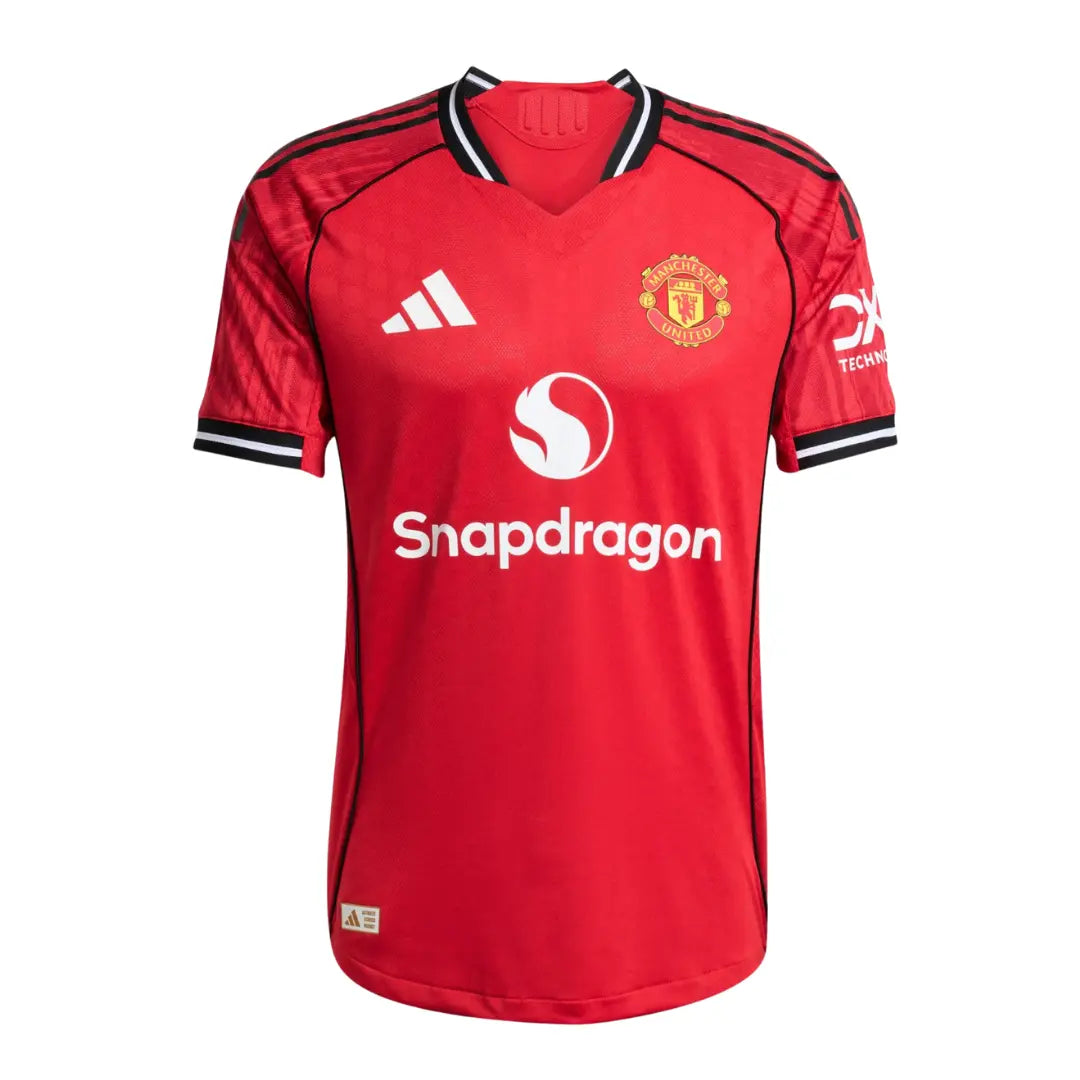 Manchester United Home Jersey 2025-26 Fan Version