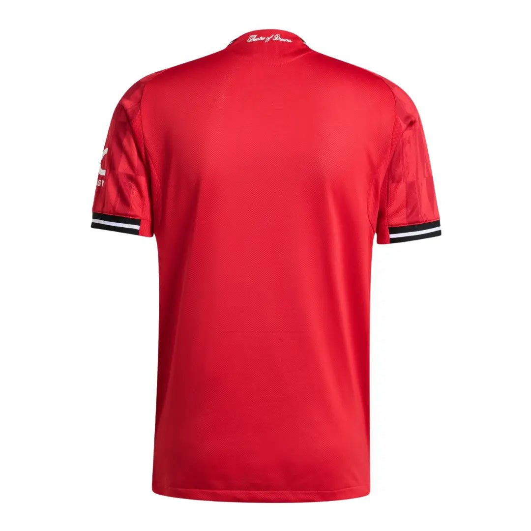 Manchester United Home Jersey 2025-26 Fan Version