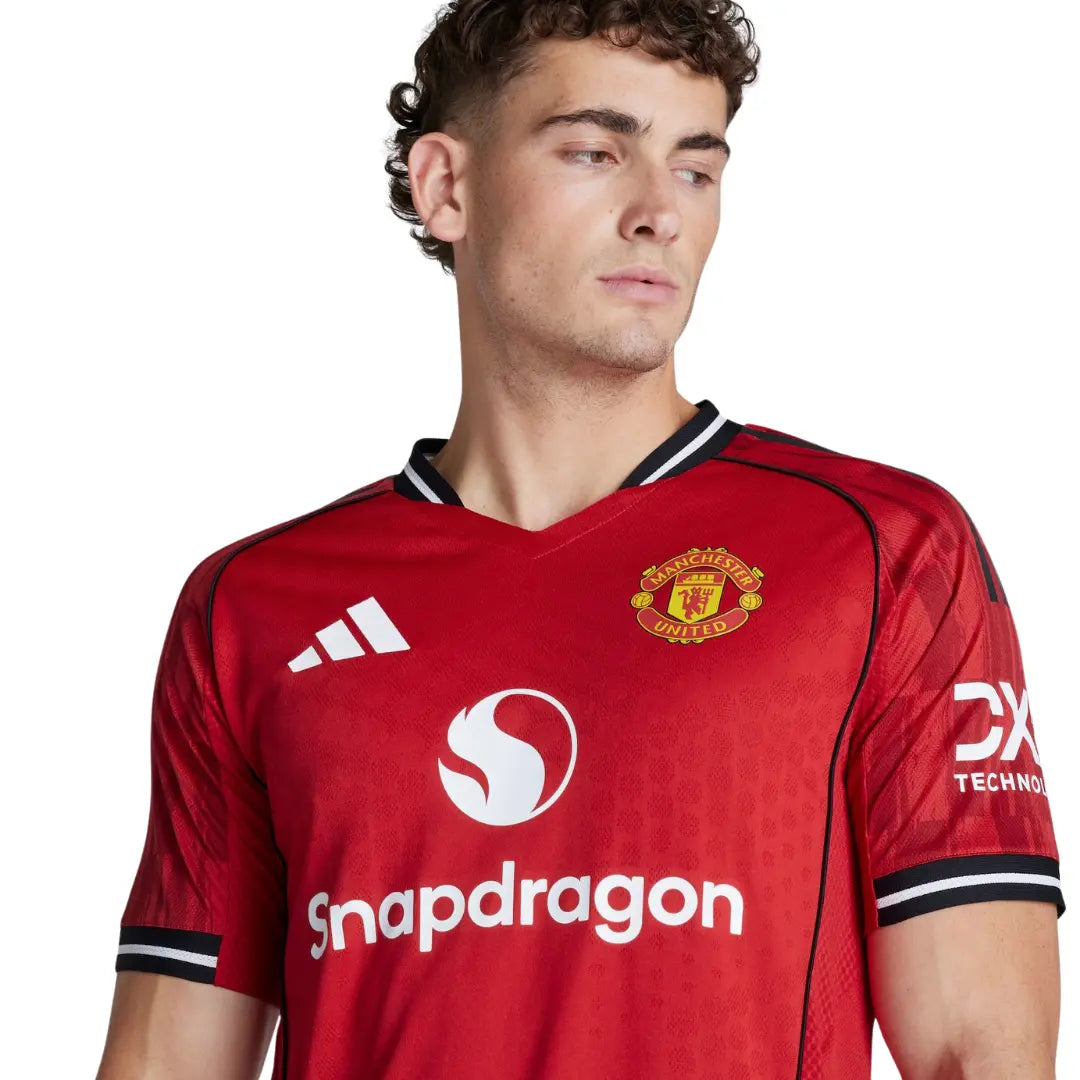 Manchester United Home Jersey 2025-26 Fan Version