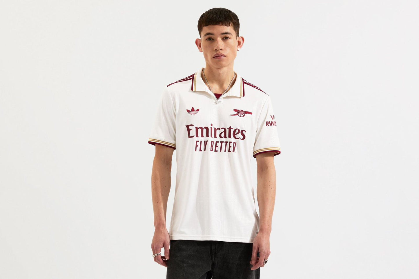 Arsenal 25/26 Jersey - Version Fan