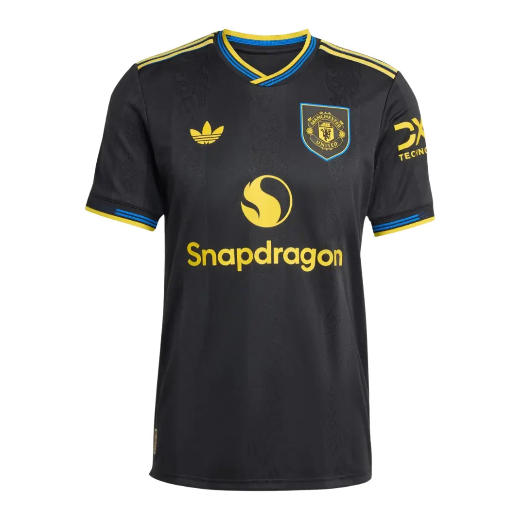 Manchester United Third Jersey 2025-26 Fan Version