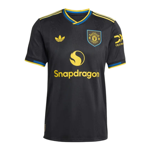 Manchester United Third Jersey 2025-26 Fan Version