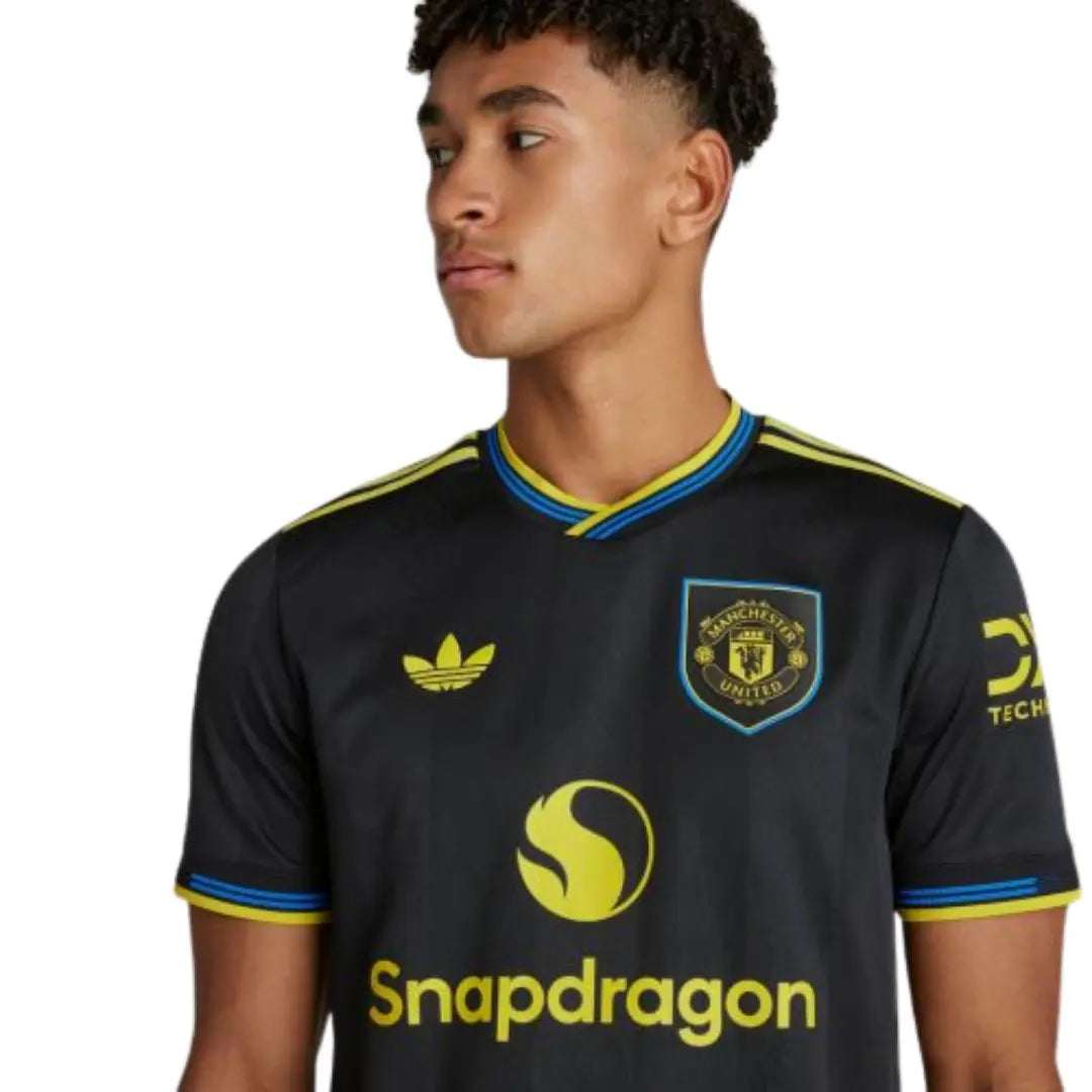 Manchester United Third Jersey 2025-26 Fan Version