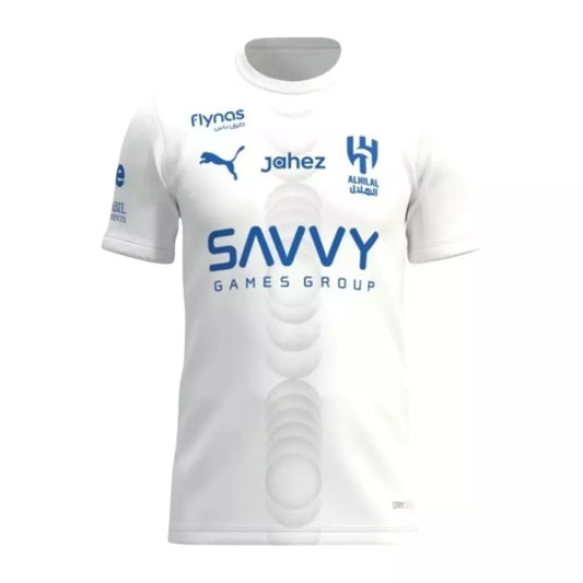 Al Hilal SFC Away Jersey 2025-26 Fan Version