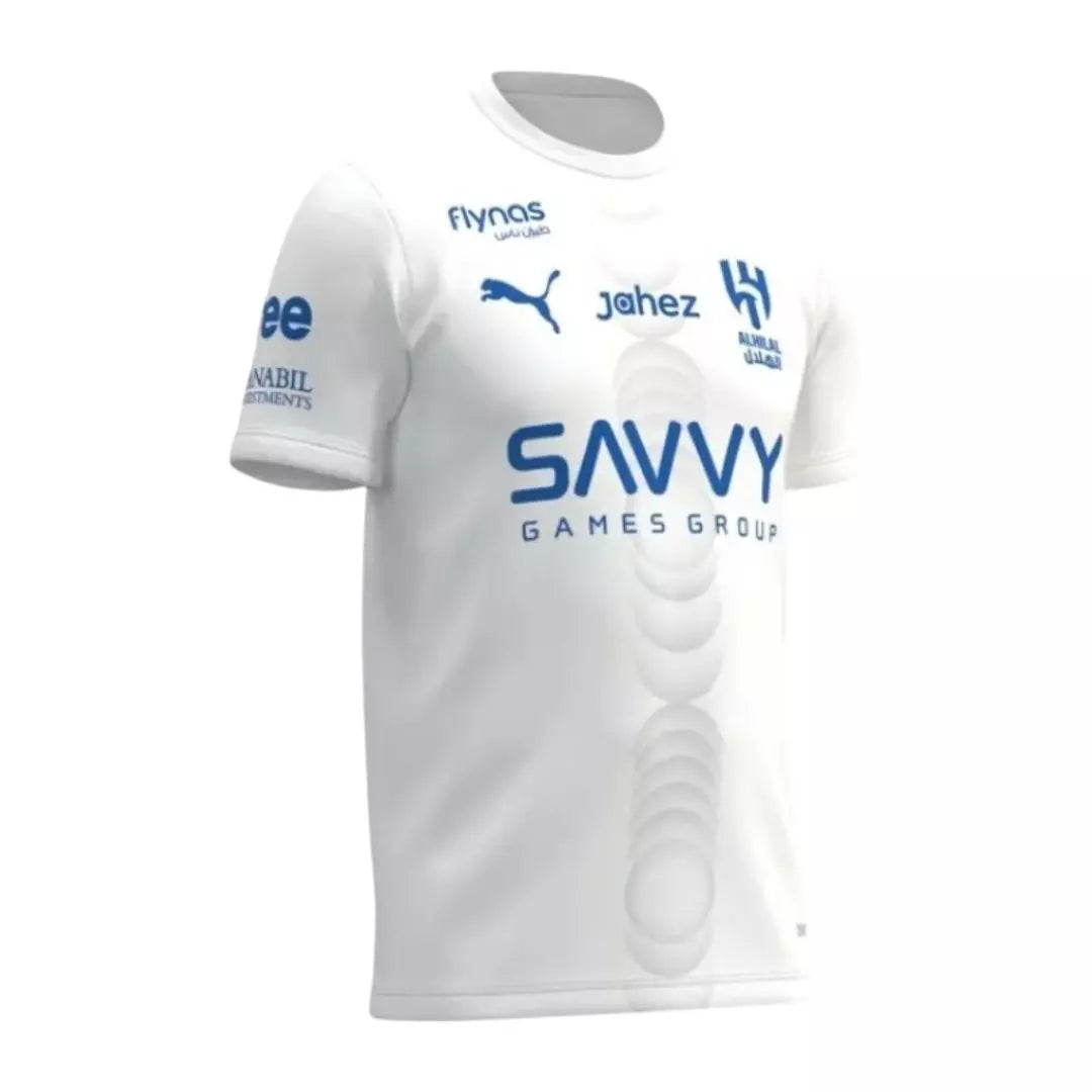 Al Hilal SFC Away Jersey 2025-26 Fan Version