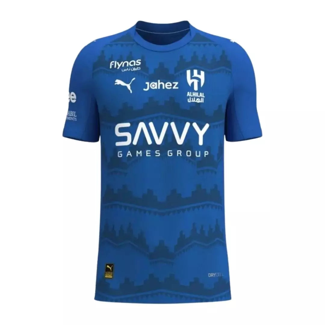 Al Hilal SFC Home Jersey 2025-26 Fan Version