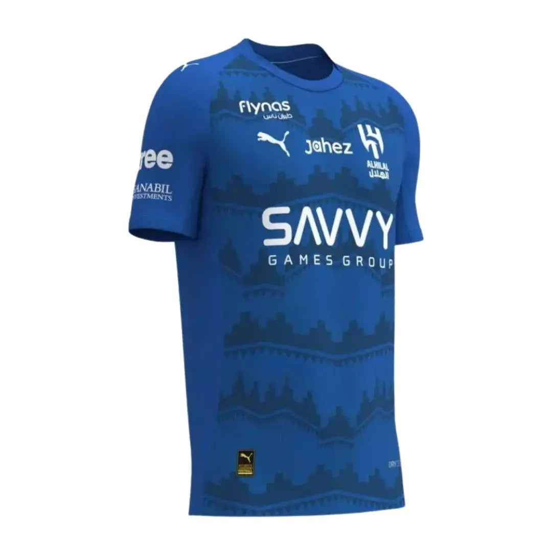 Al Hilal SFC Home Jersey 2025-26 Fan Version