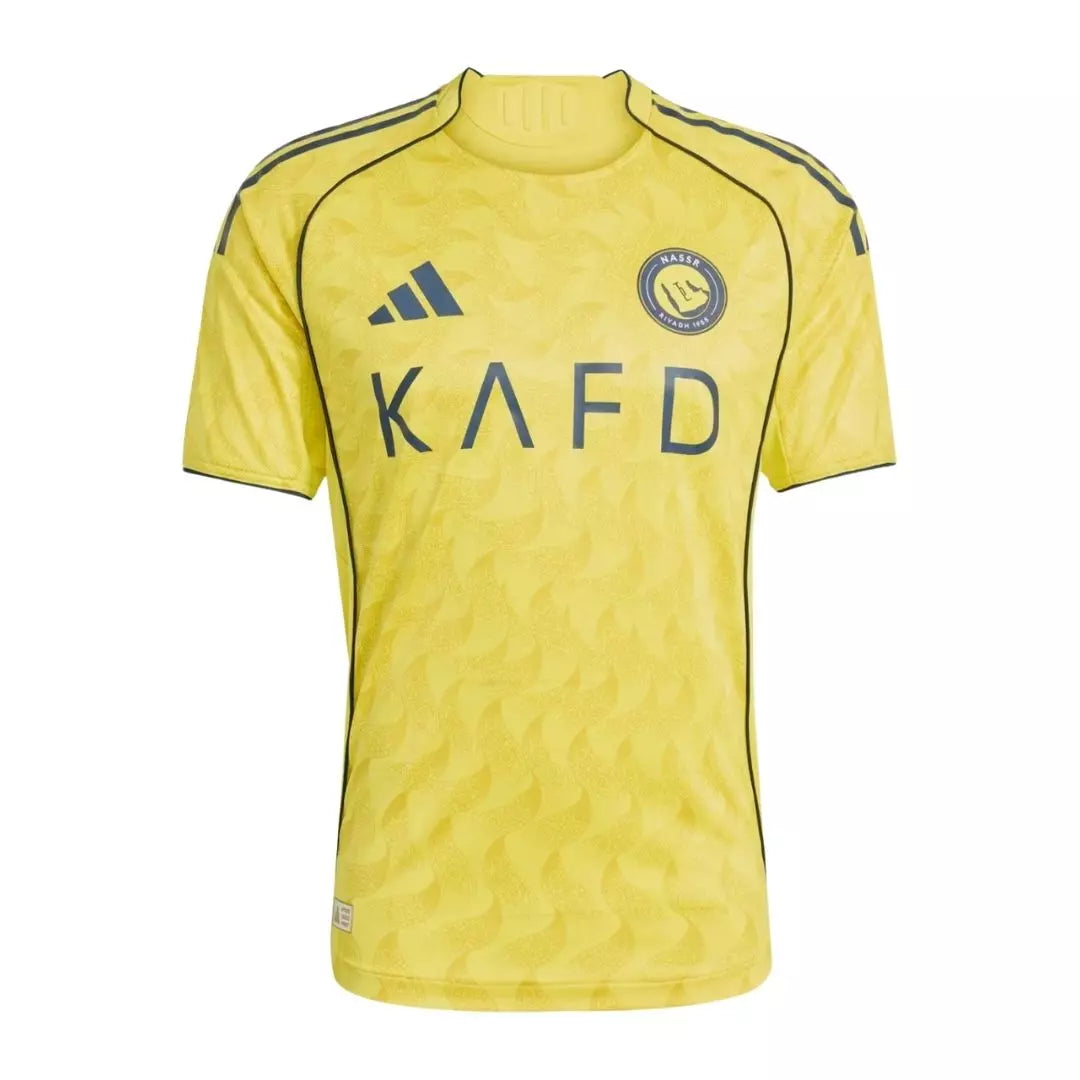 Al-Nassr FC Home Jersey 2025-26 Fan Version