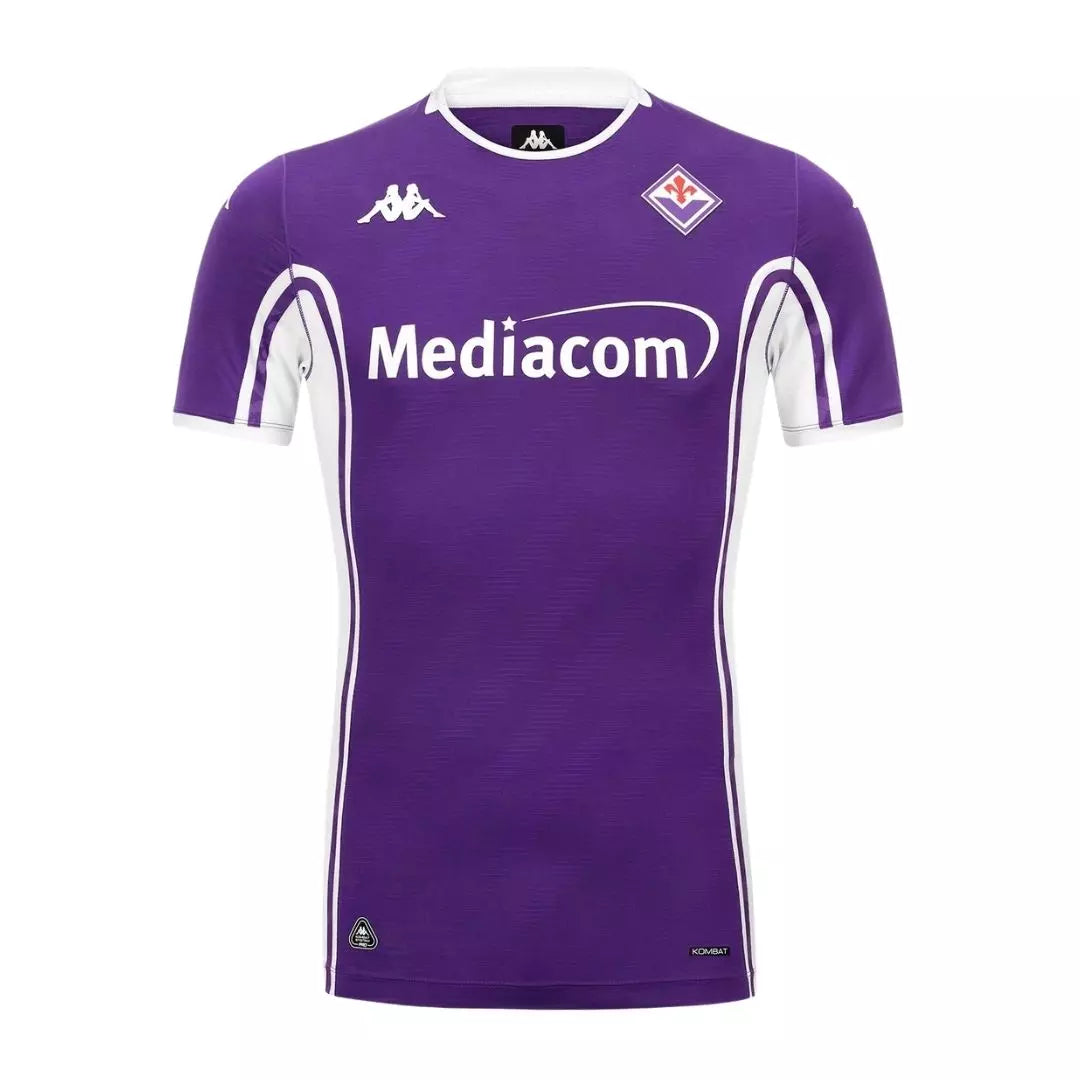ACF Fiorentina Home Jersey 2025-26 Fan Version