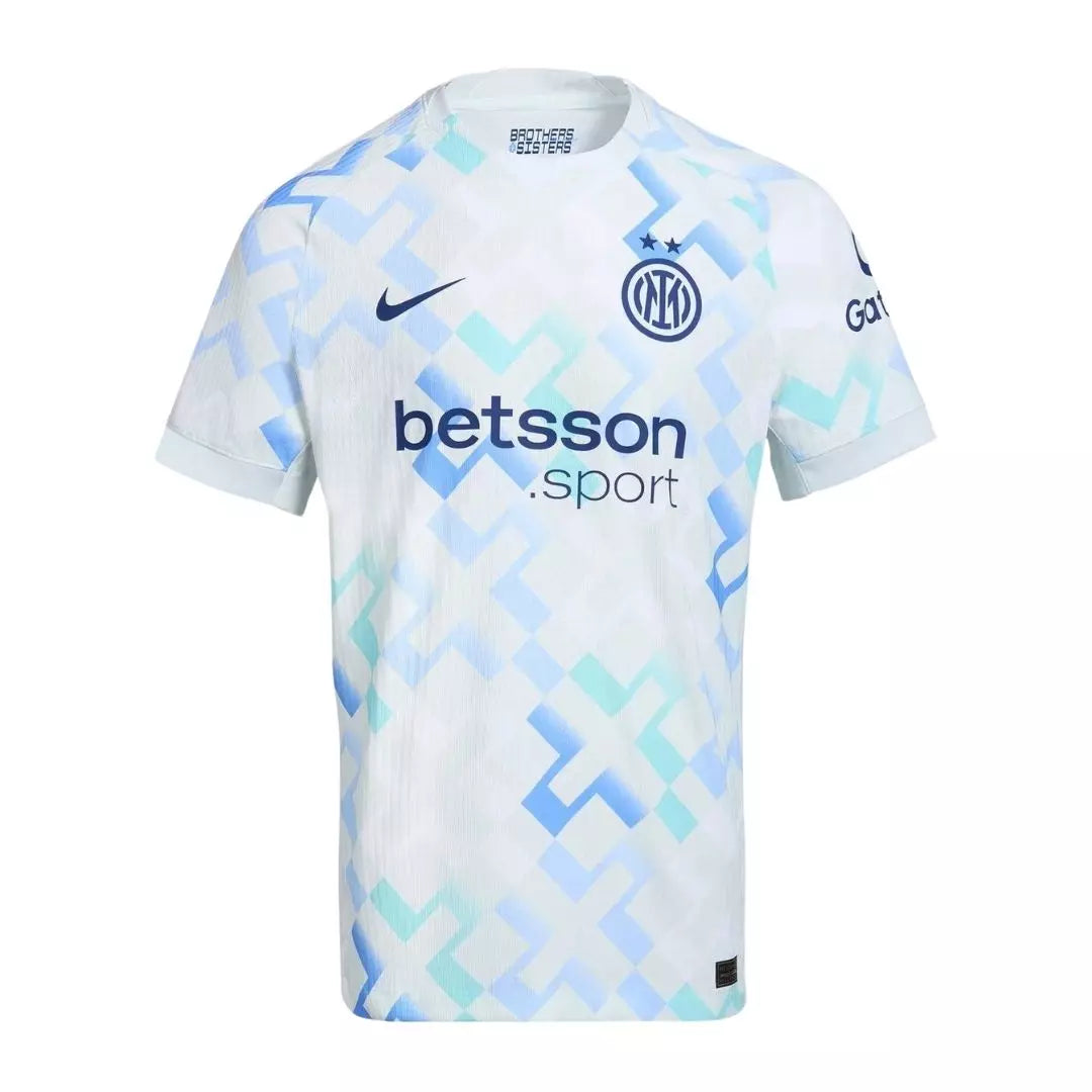 Inter Milan Away Jersey 2025-26 Fan Version