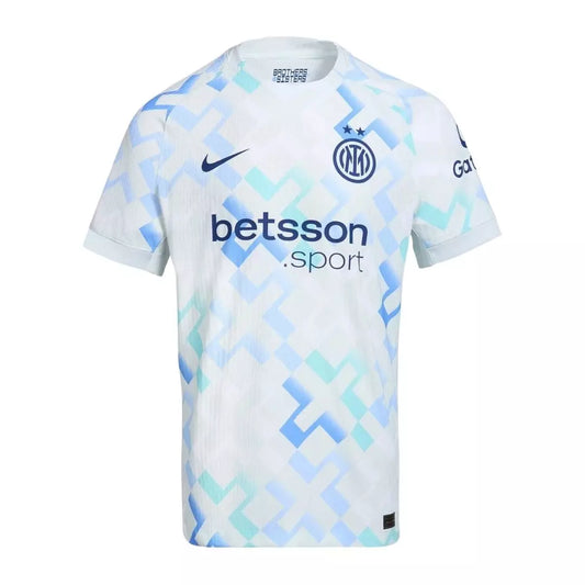 Inter Milan Away Jersey 2025-26 Fan Version
