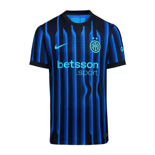 Inter Milan Home Jersey 2025-26 Fan Version