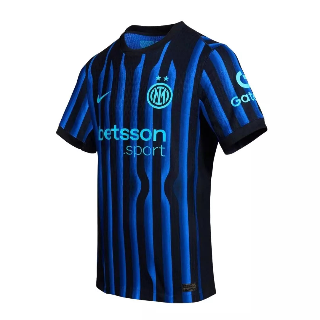 Inter Milan Home Jersey 2025-26 Fan Version