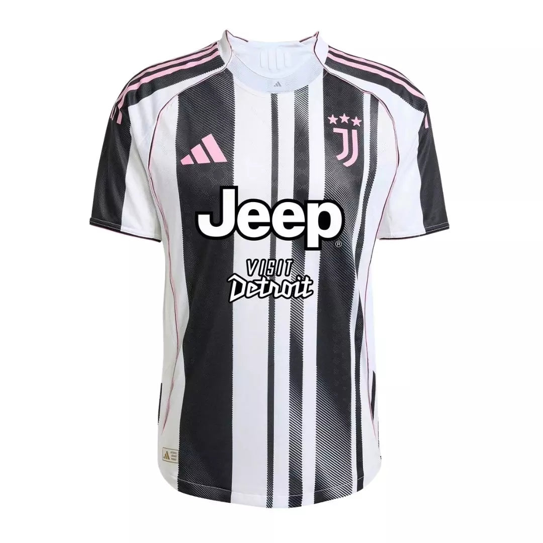 Juventus FC Home Jersey 2025-26 Fan Version